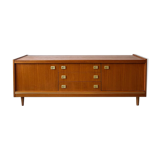Vintage teak enfilade from the 1960s.