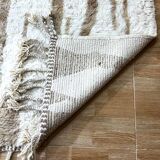 Berber Beni Ouarain rug from Morocco - Handmade wool, 180×120 cm
