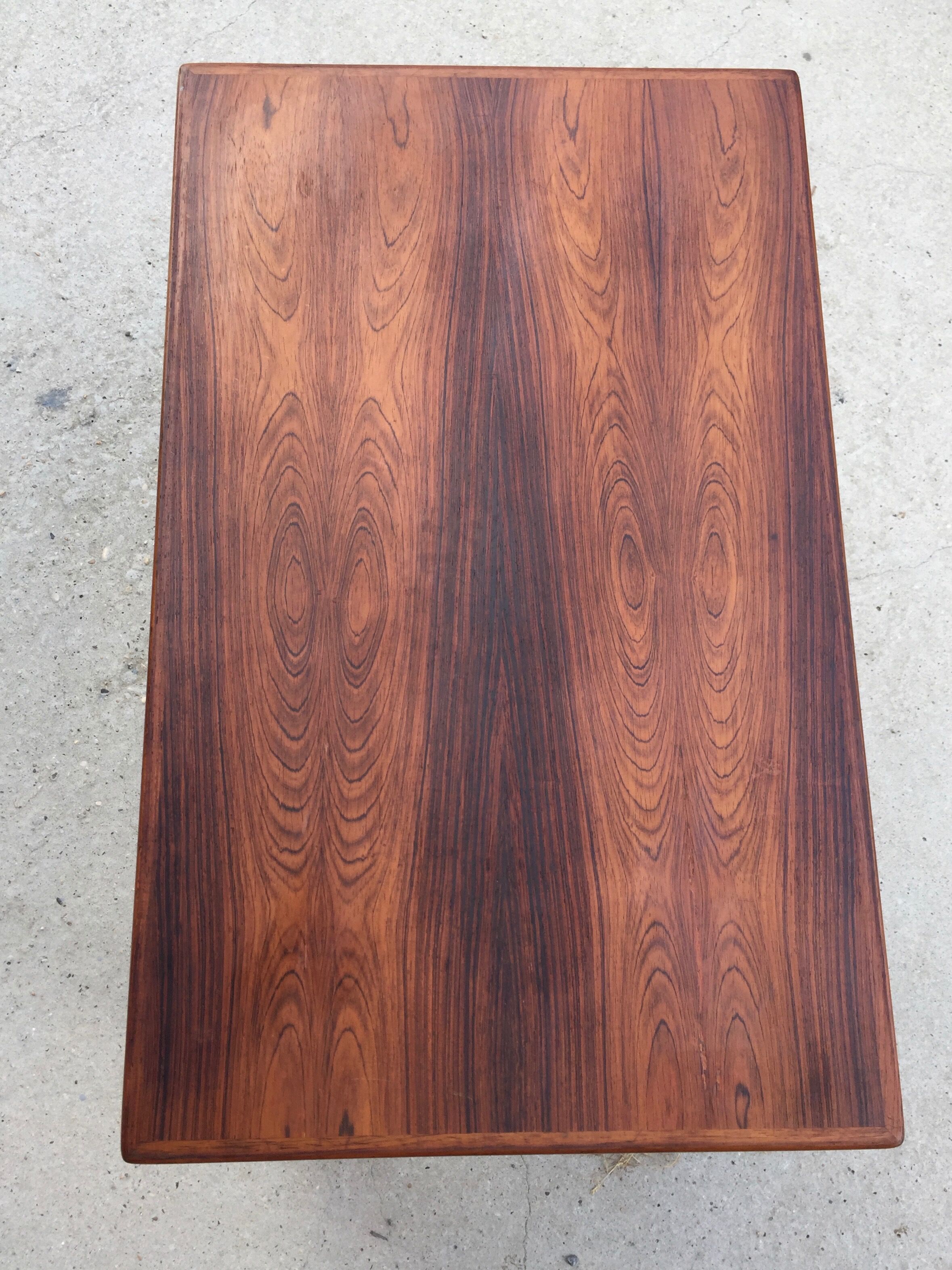Danish coffee table signed by M-bler