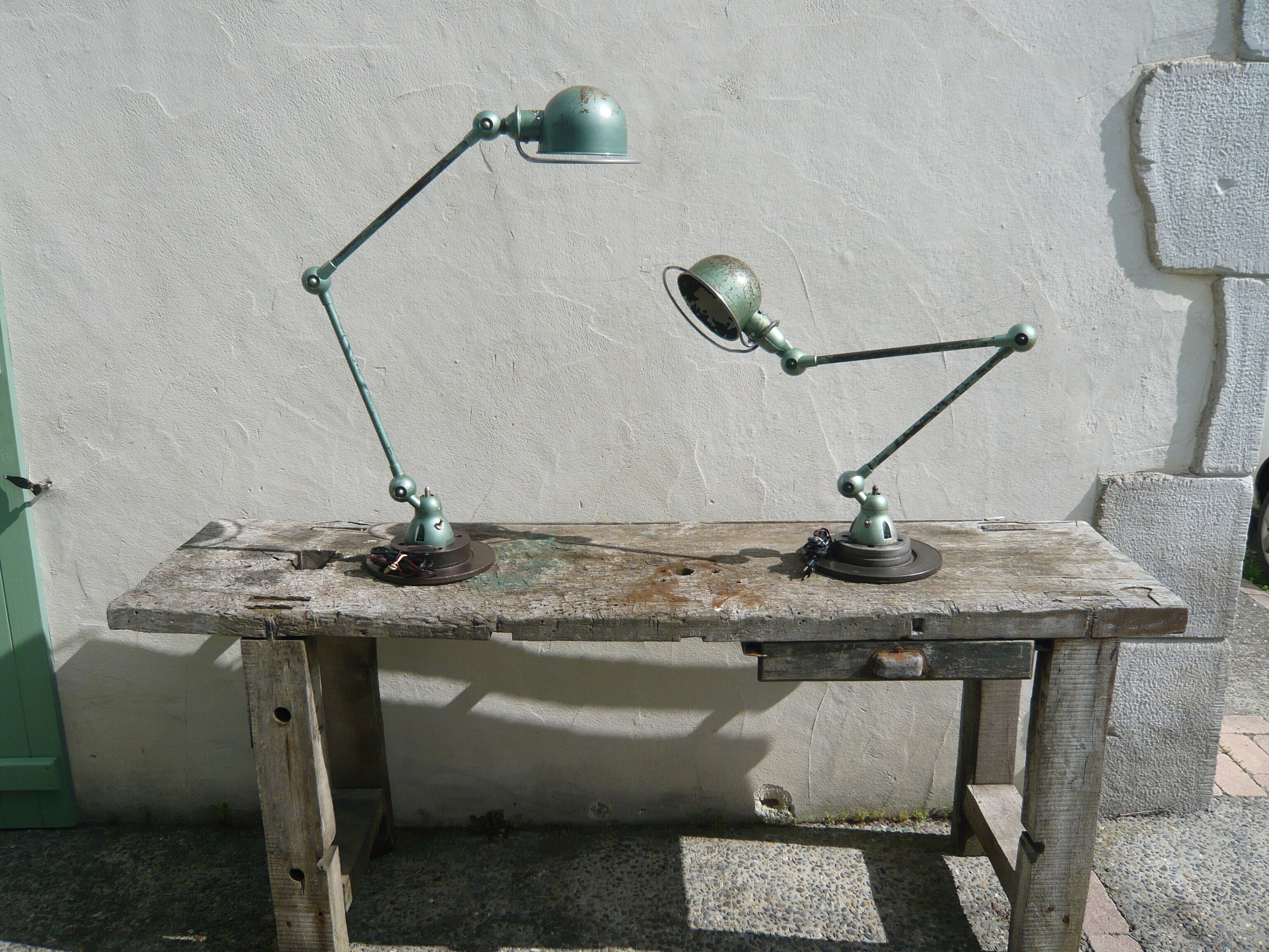 Jielde lamp