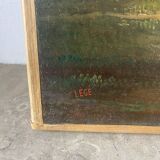 19th century signed landscape