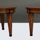 Table basse Oger - Louis XVI marquetées