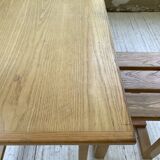 Architect's desk and stool from the 70s