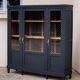 Armoire vitrée démontable art déco 1930