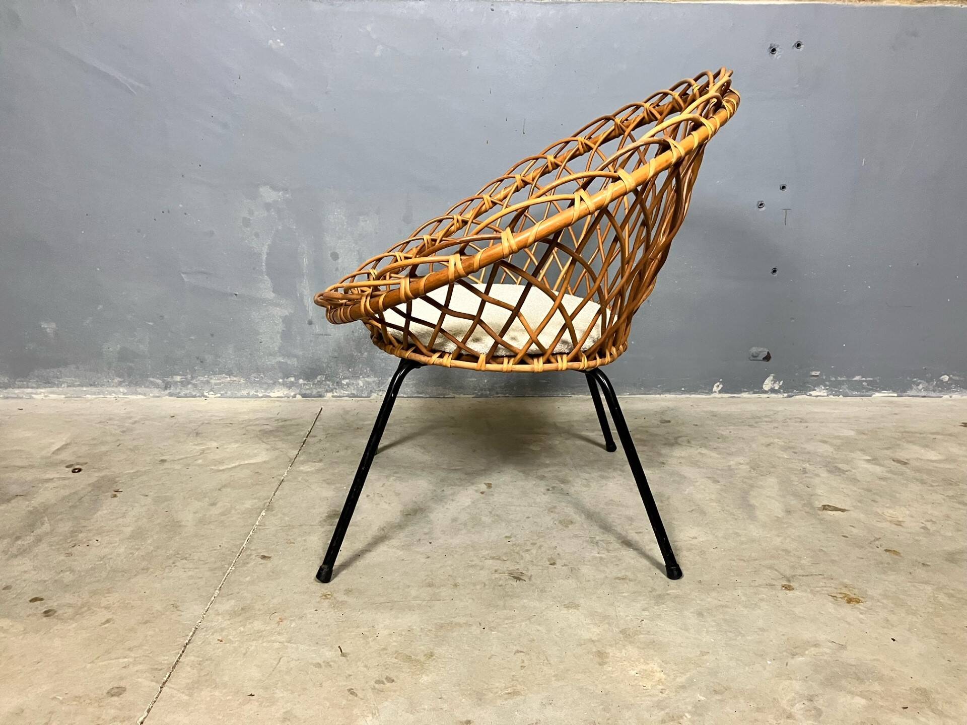 Fauteuil en rotin Rohe Nordwolde