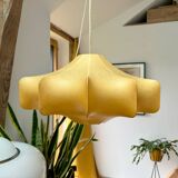 Large cocoon pendant light, 60s