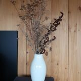 Ecru earthenware vase