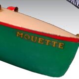 Jouet ancien, canot Hornby (Meccano, Dinky Toys) Mouette