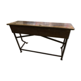 Schoolboy's desk