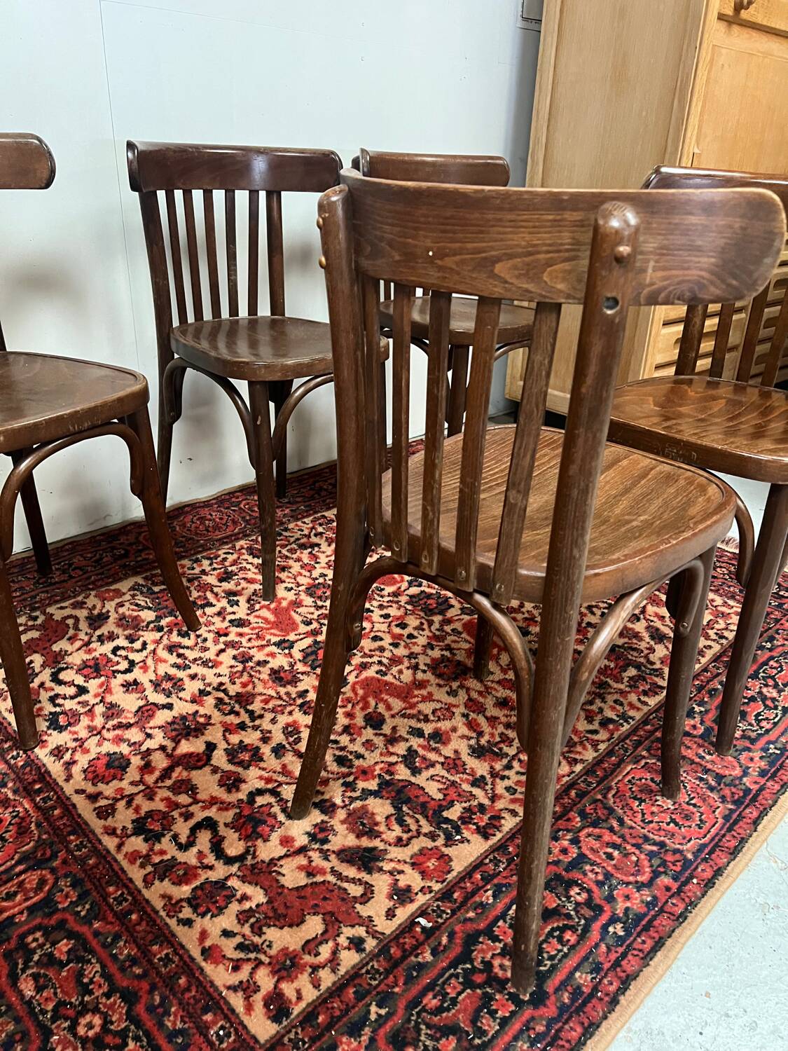 Baumann bistro chairs