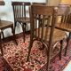 Baumann bistro chairs