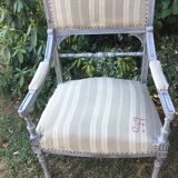 Old Louis XVI style armchair