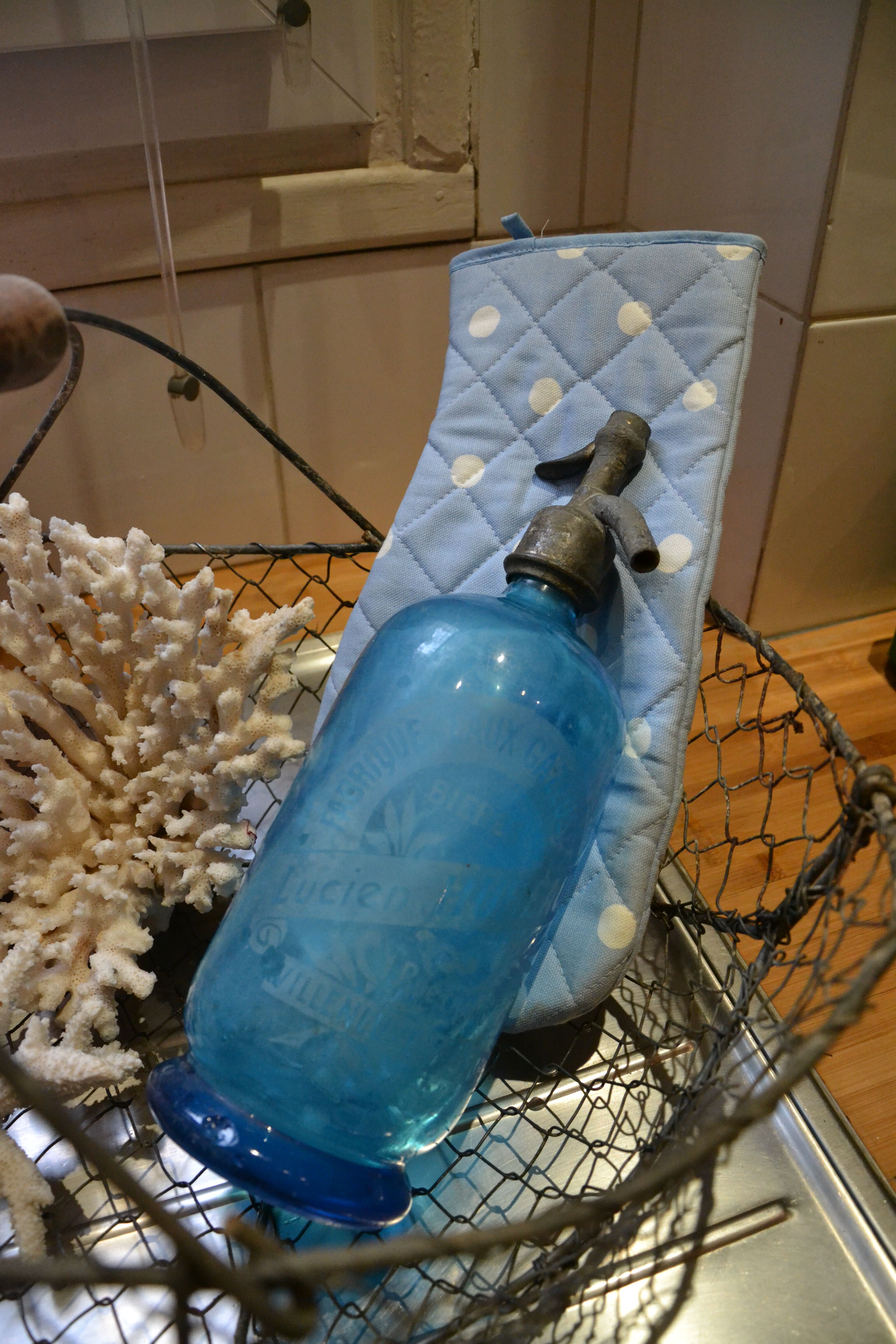 Siphon French Villeneuve St Georges