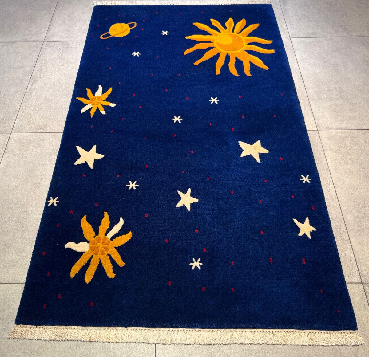 Nepal rug stars 160x94 cm
