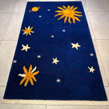 Nepal rug stars 160x94 cm