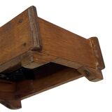 Art Deco footstool foot rest minimalist 30's design