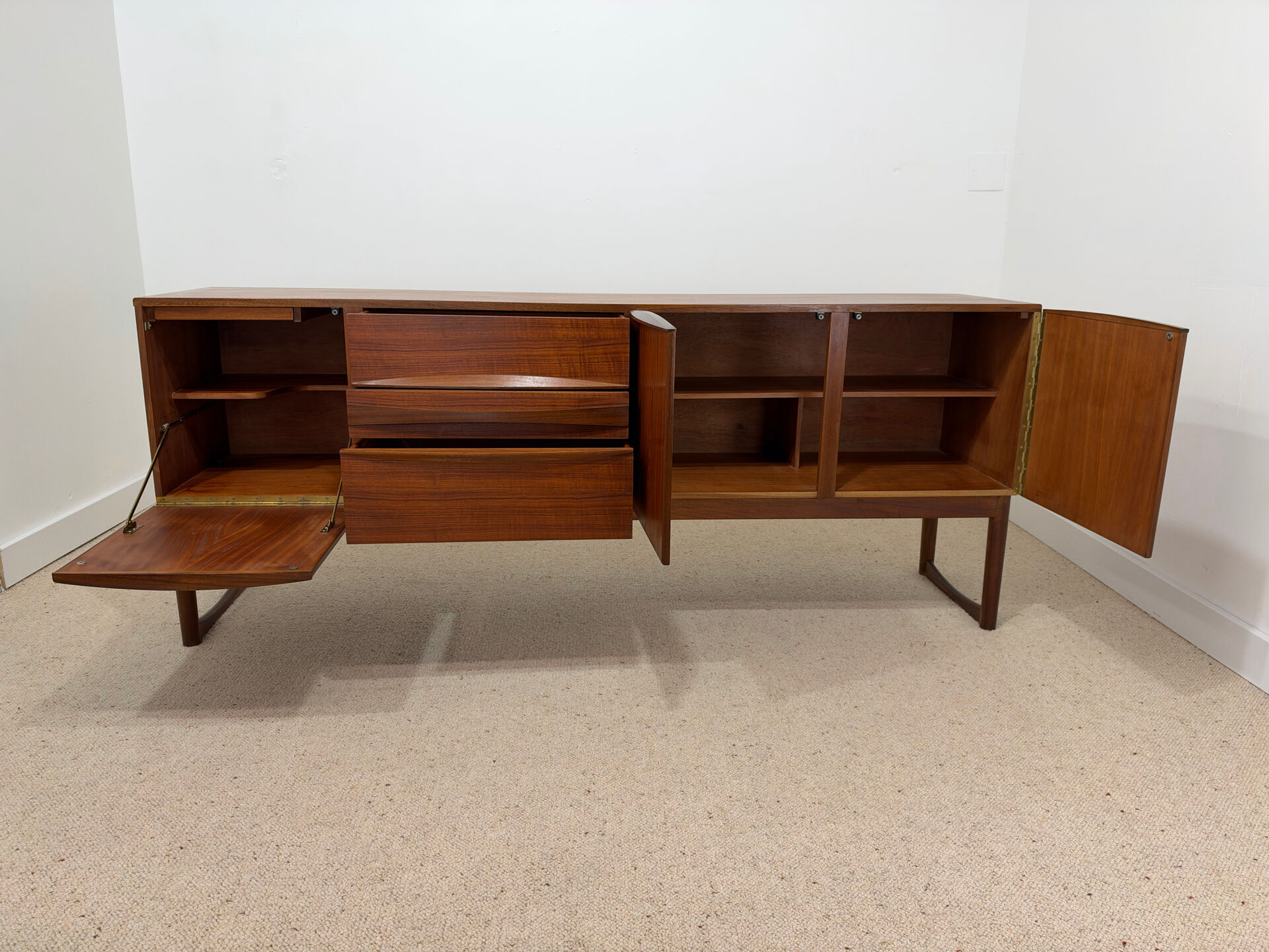 Vintage teak sideboard – A.H. McIntosh – 1960s/70s