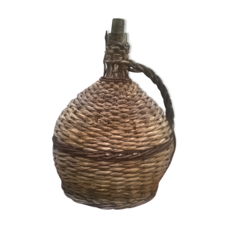 Vintage demijohn