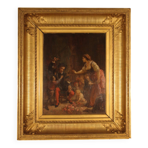 Peinture de Genaille