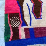 Tapis traditionnel marocain fait main