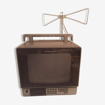 Thomson portable vintage TV