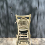 Vintage baby high chair from the late 19th and early 20th centuries