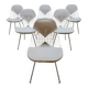 Vintage wire Bikini chairs Charles & Ray Eames Herman Miller 1960s