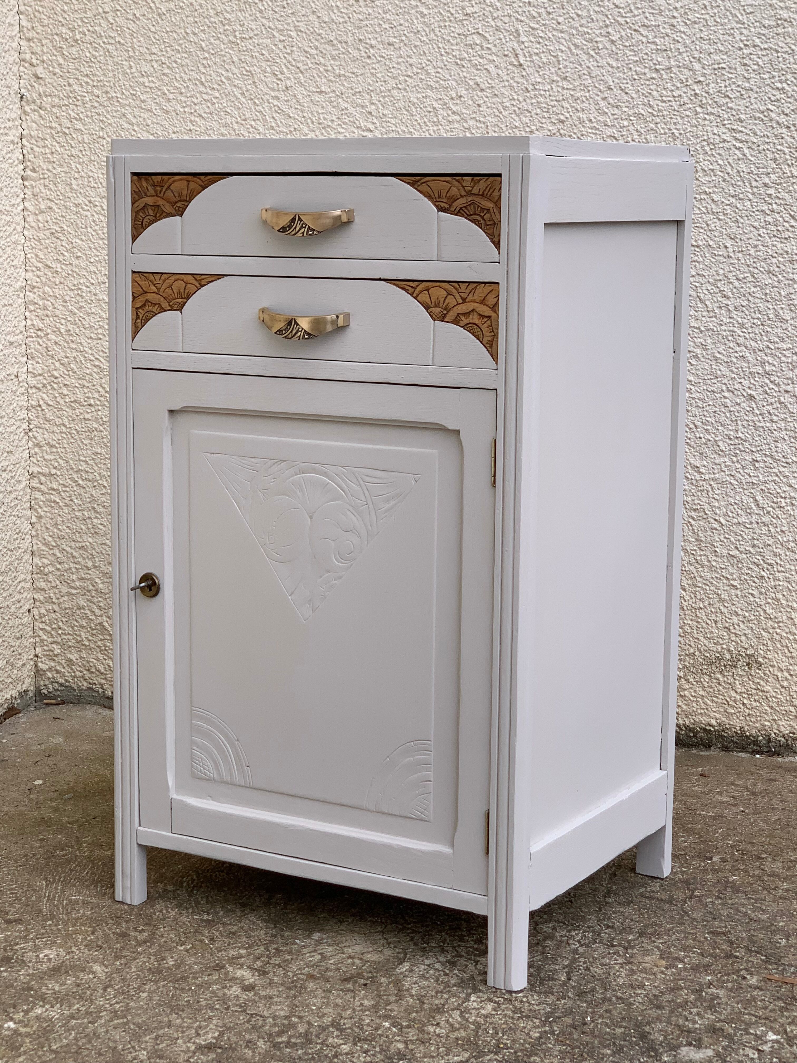 Buffet parisien art déco 1930