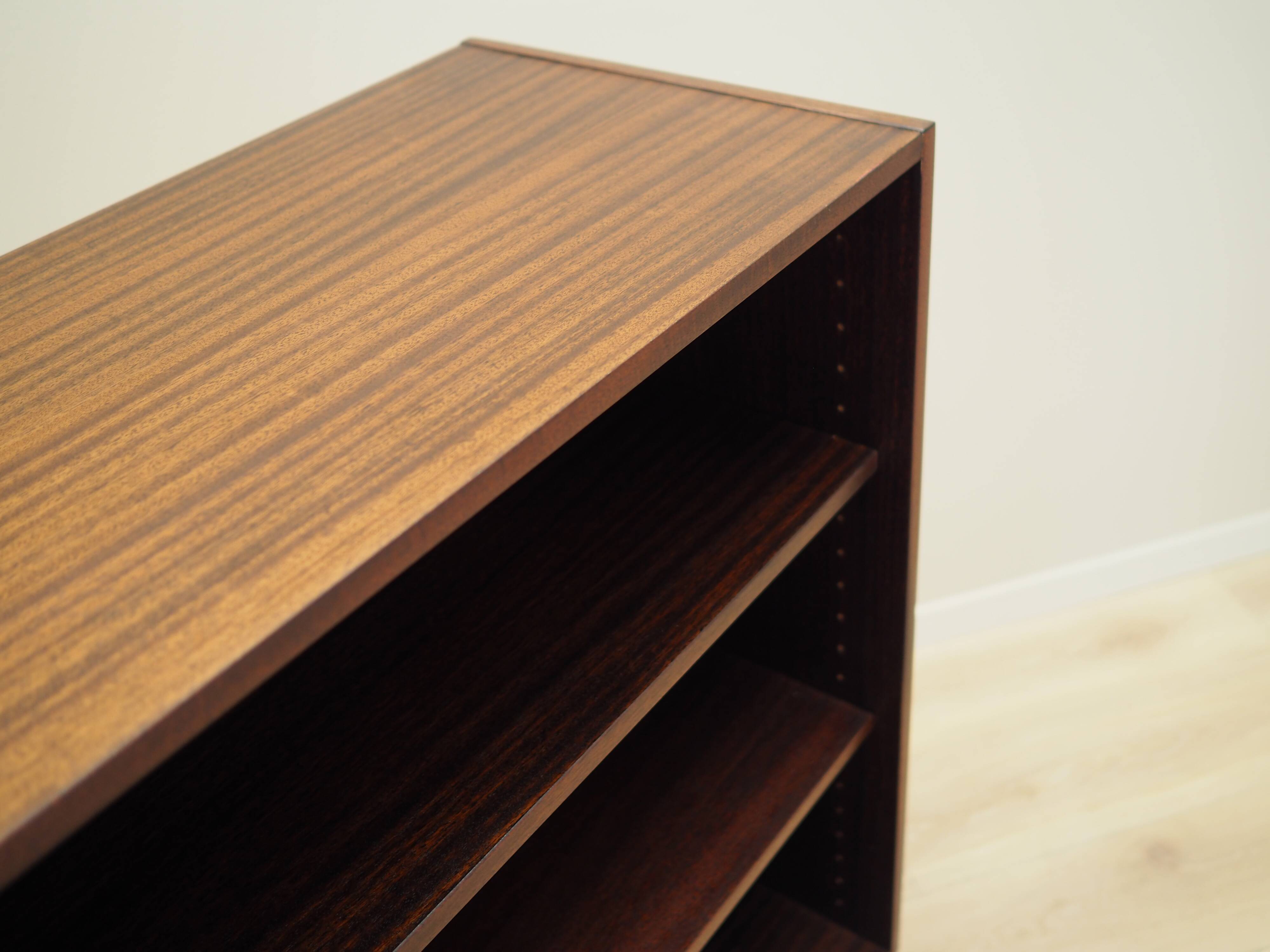 Mahogany bookcase, Danish design, 1970s, production: Denmark