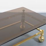 Table basse spectaculaire de Marzio Cecchi, Italie années 1970