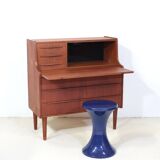 Danish teak secretary