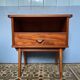 Vintage bedside table