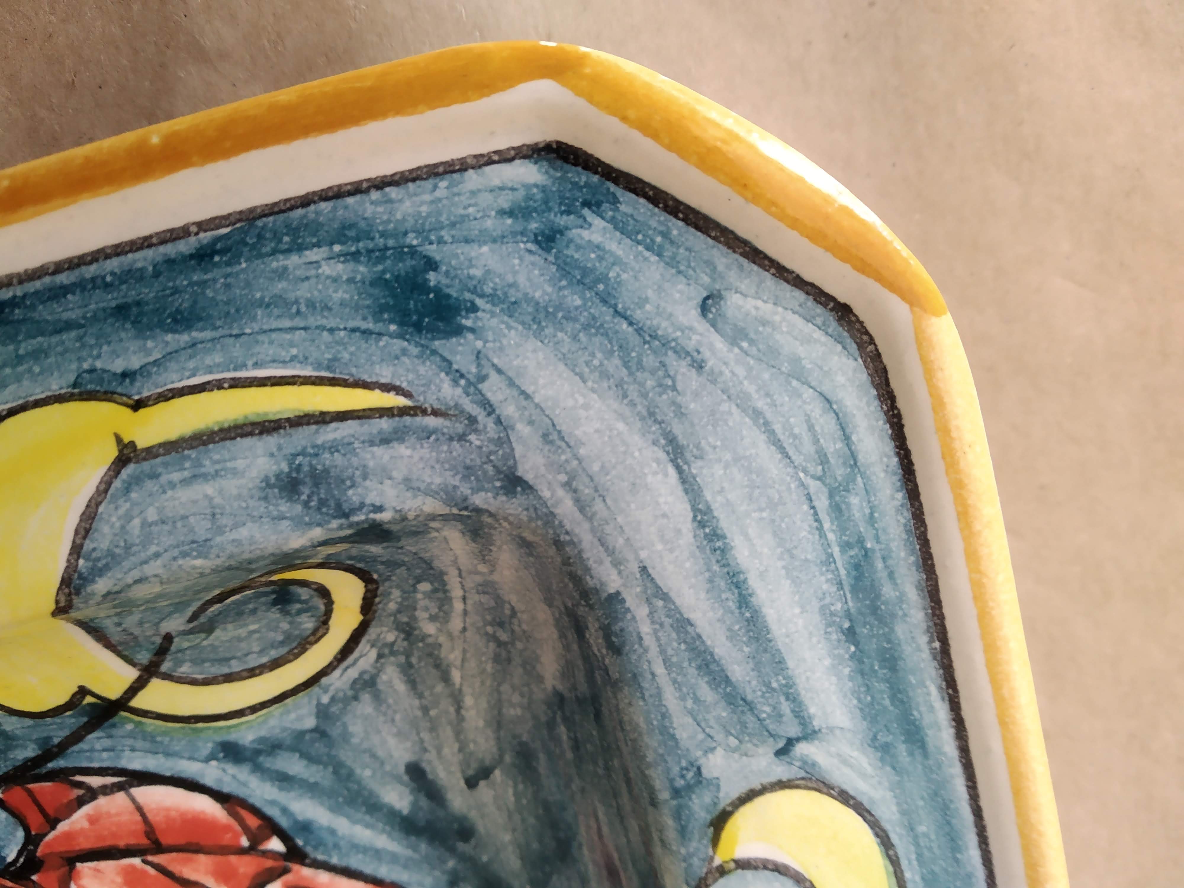 Ricceri Firenze Italy ceramic pocket emptier from the 80s