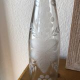 Engraved bottle