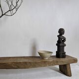 Table basse ou banc chêne ancien