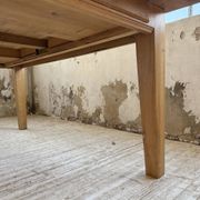 Table de ferme extensible en chêne massif
