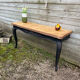 Console en bois