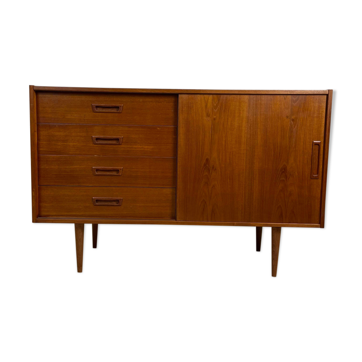 Scandinavian teak sideboard, 60s