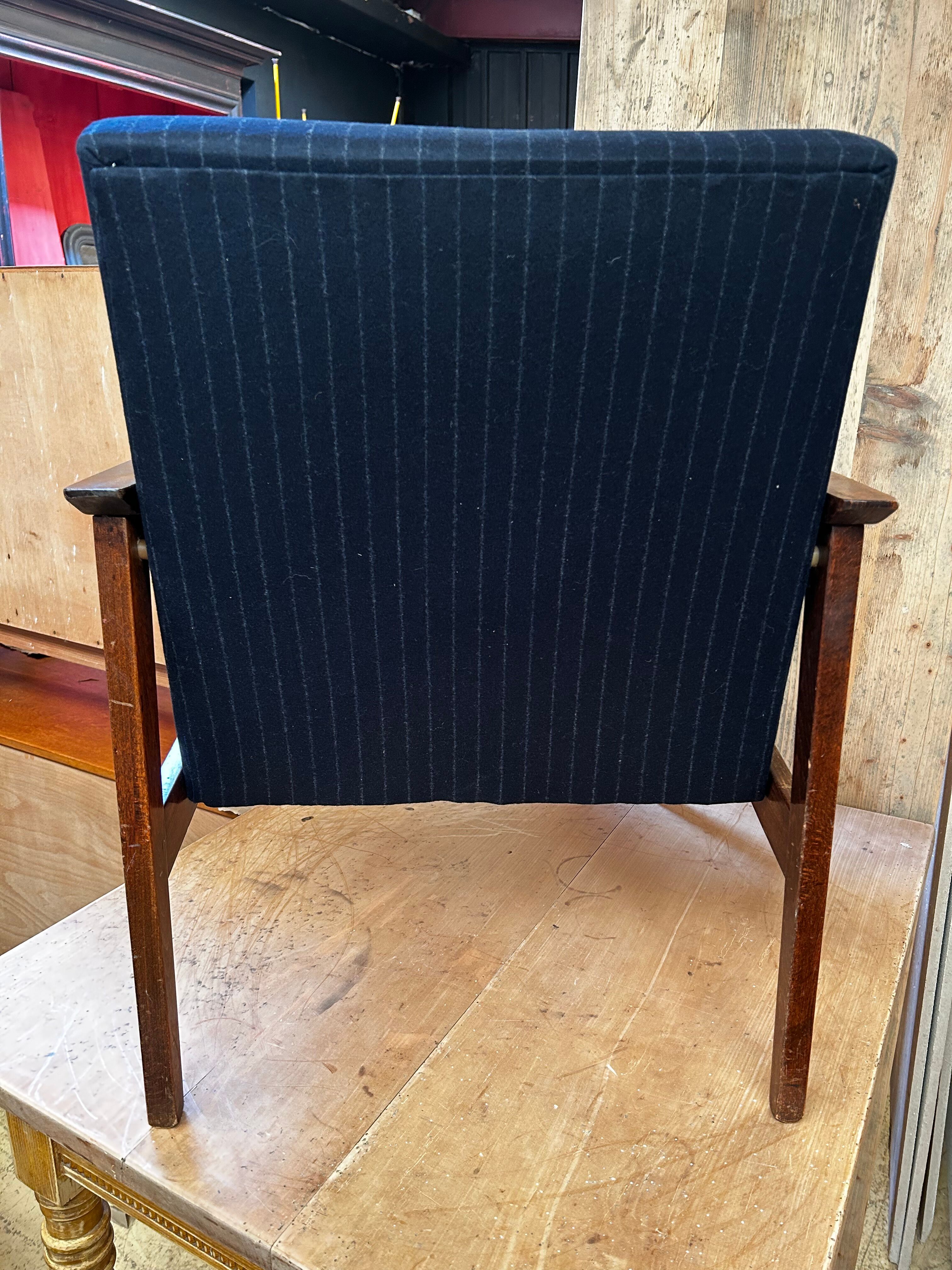 Pair of vintage armchairs