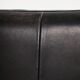 Ds 2011 two-seater leather sofa by De Sede