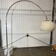 Lampadaire arc design des années 70