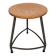 Ahrend De Cirkel - Industriel - Tabouret - Bois - Métal - Années 60
