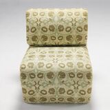 French flowered chair, 1960s