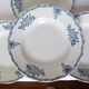 4 assiettes creuses en terre de fer de St Amand 220504