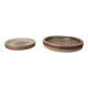 Mid-Century Modern Danish Studio Pottery Bowls by Tue Poulsen for Tue Keramik, 1960s, Set of 2