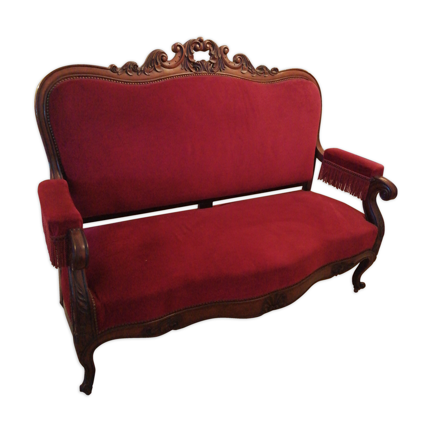 Napoleon III bench