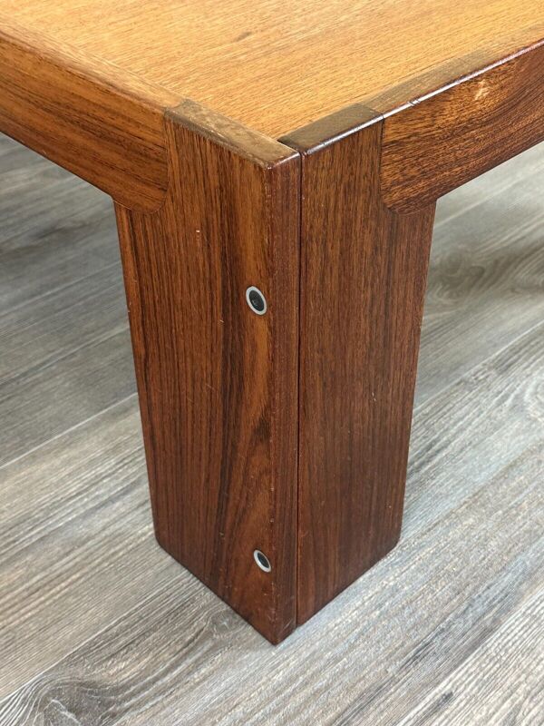 Table basse des années 60 des années 70 par Afra et Tobia Scarpa pour Cassina