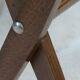 Scandinavian Folding Magazine Holder Designer Cees Braakman for Pastoe