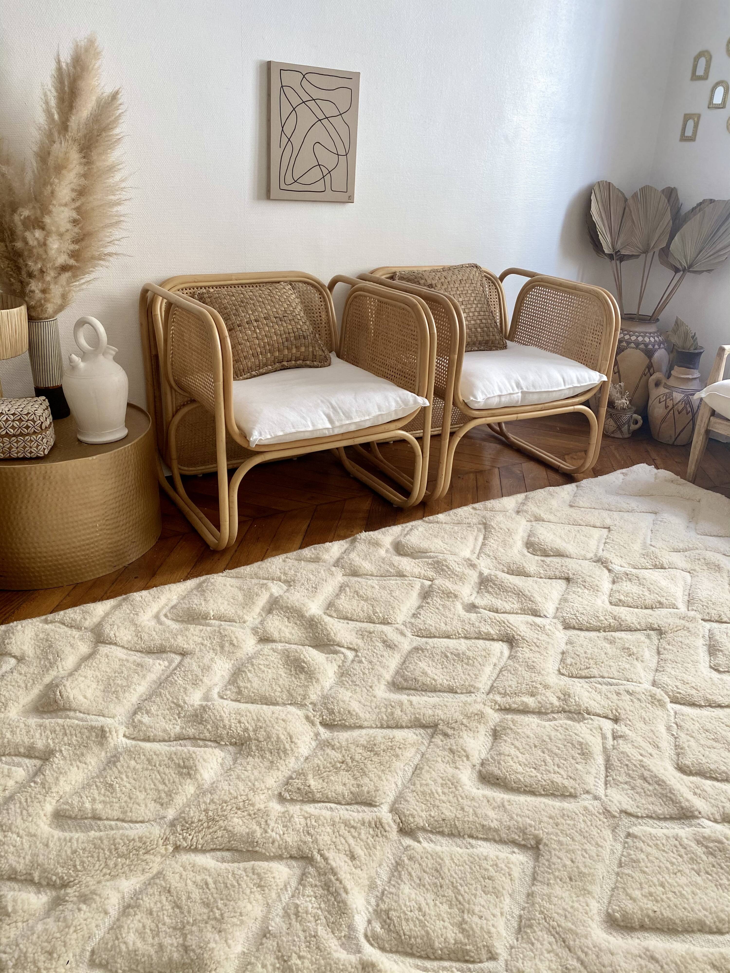 Berber carpet orarain 250x150cm
