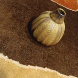 Brutalist ceramic vase Gerhard Liebenthron West Germany